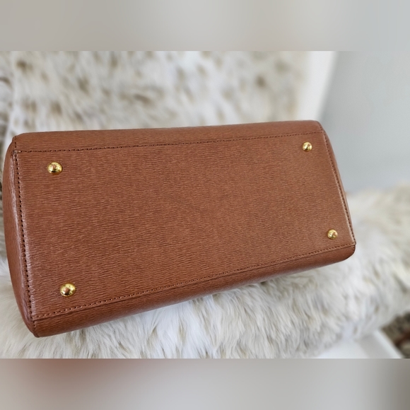 Ralph LAUREN Leather Satchel - Picture 6 of 17